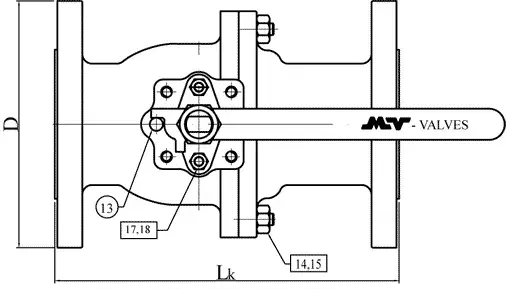 Full Bore Long Pattern