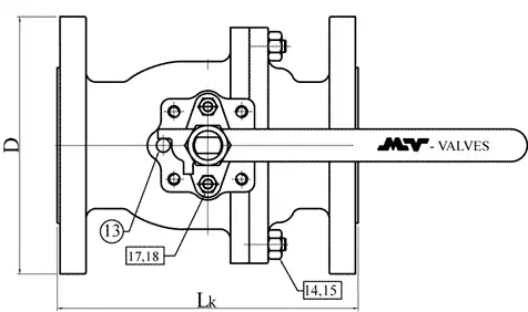 Dimensions & Weights (short pattern)