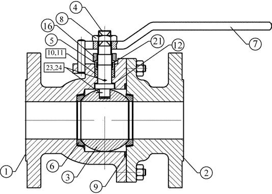 Dimensions & Weights (long pattern)